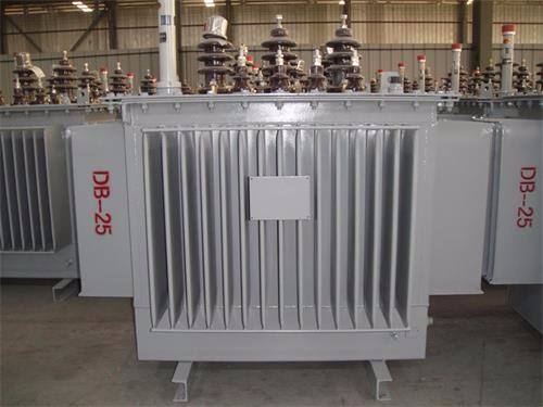 菏泽S13-100KVA/10KV/0.4KV油浸式变压器