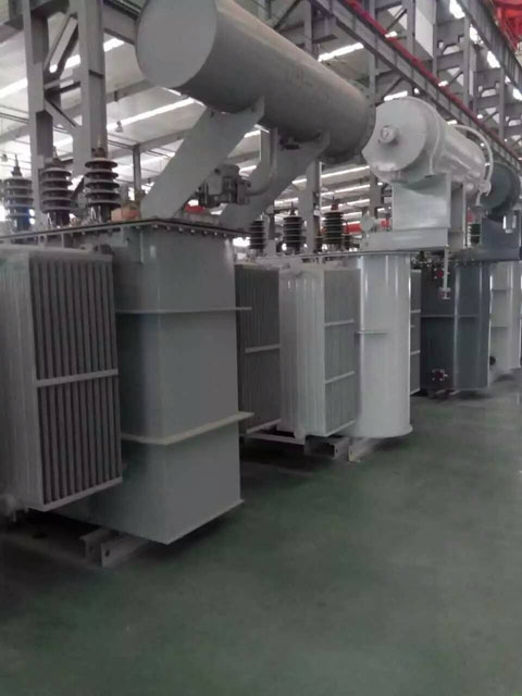 菏泽S13-5000KVA/35KV/10KV/0.4KV油浸式变压器